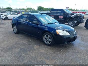  Salvage Pontiac G6