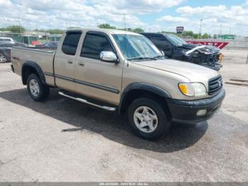  Salvage Toyota Tundra