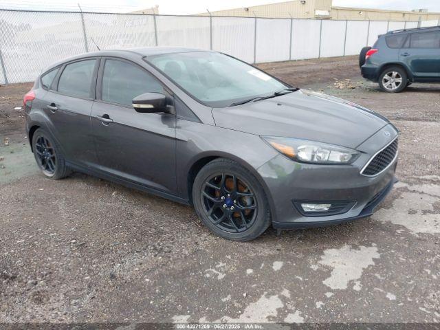  Salvage Ford Focus