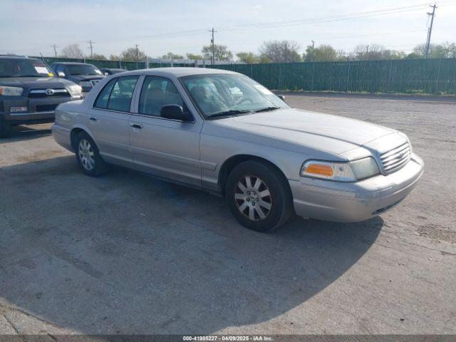  Salvage Ford Crown Victoria