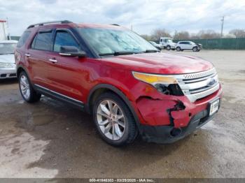  Salvage Ford Explorer