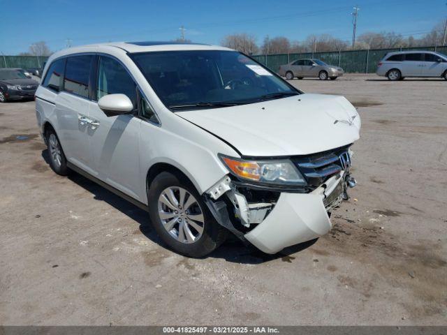  Salvage Honda Odyssey
