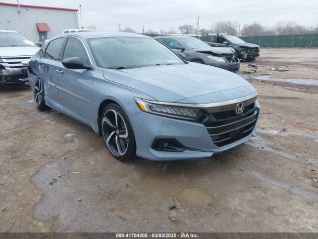  Salvage Honda Accord