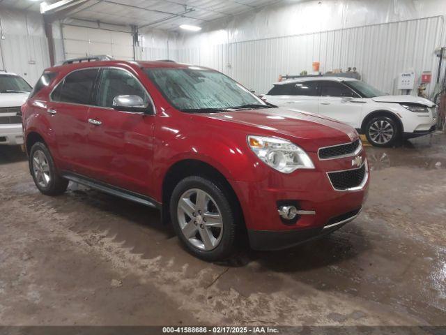  Salvage Chevrolet Equinox