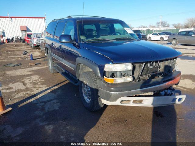  Salvage Chevrolet Suburban 2500