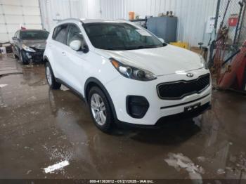  Salvage Kia Sportage