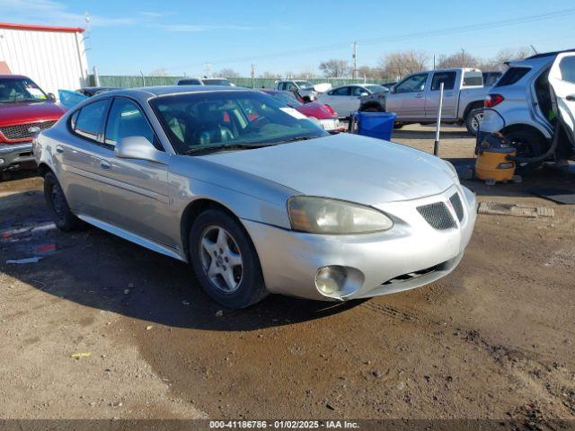  Salvage Pontiac Grand Prix