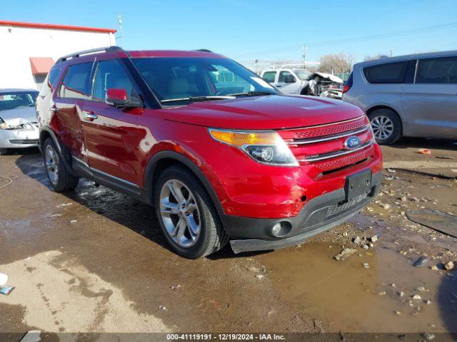  Salvage Ford Explorer
