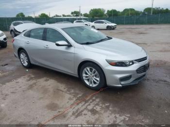  Salvage Chevrolet Malibu