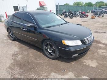  Salvage Hyundai Azera