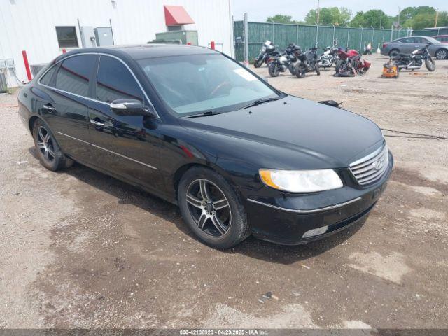  Salvage Hyundai Azera