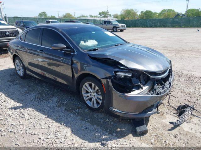  Salvage Chrysler 200