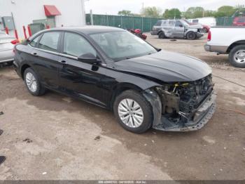  Salvage Volkswagen Jetta