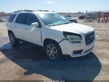  Salvage GMC Acadia