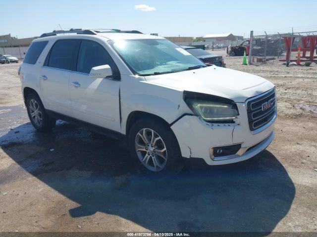  Salvage GMC Acadia