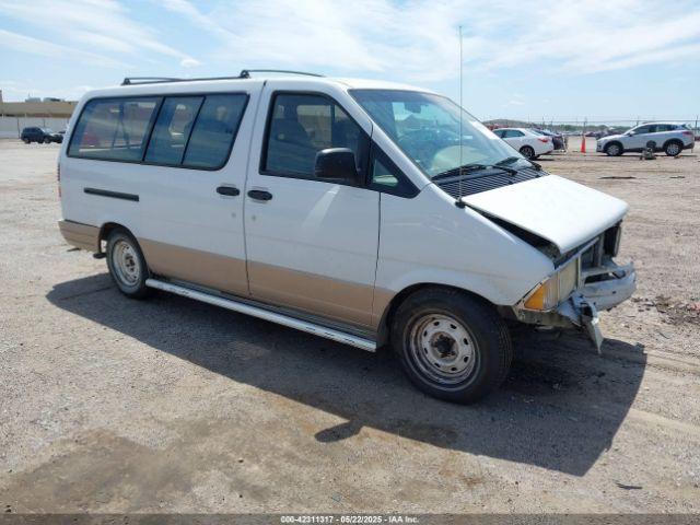  Salvage Ford Aerostar