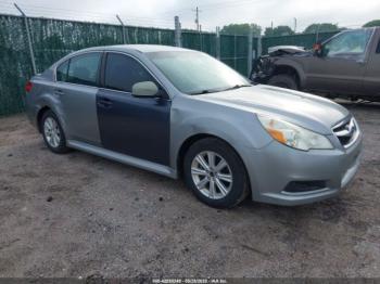  Salvage Subaru Legacy