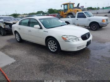  Salvage Buick Lucerne