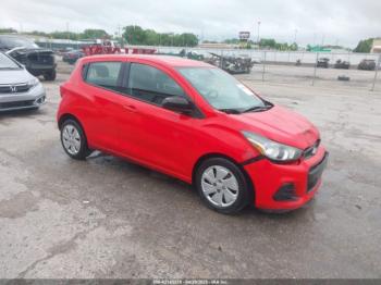  Salvage Chevrolet Spark