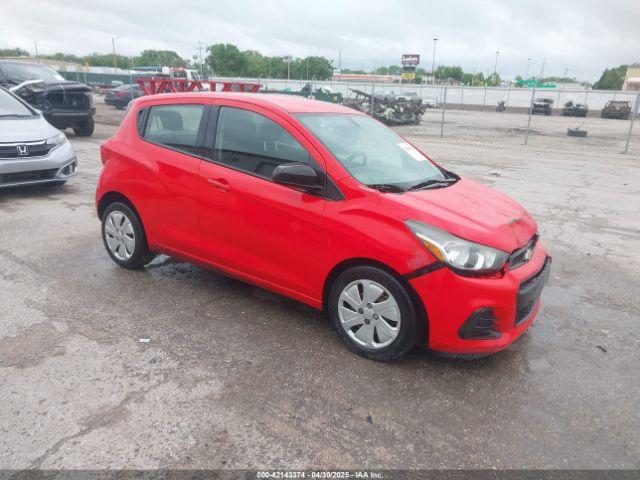  Salvage Chevrolet Spark