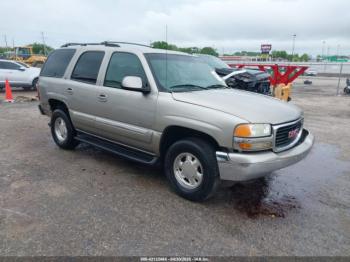  Salvage GMC Yukon