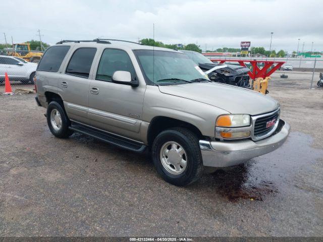  Salvage GMC Yukon