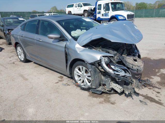  Salvage Chrysler 200