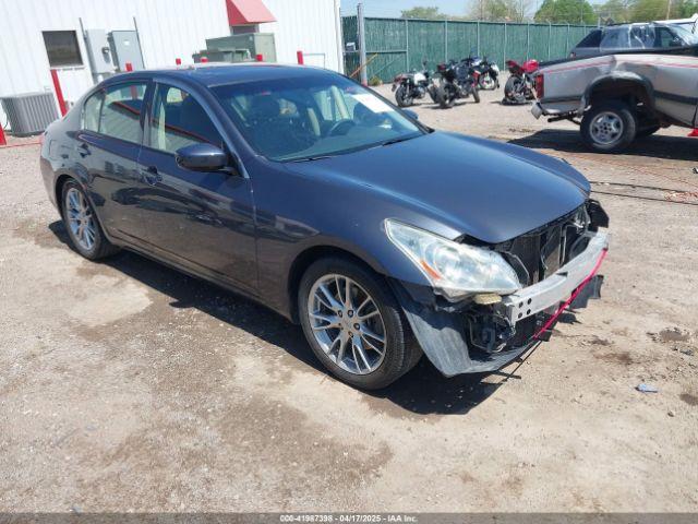  Salvage INFINITI G37