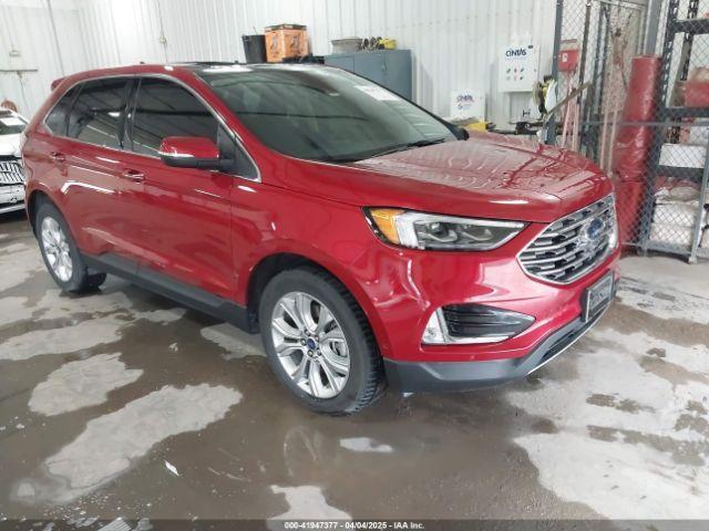  Salvage Ford Edge