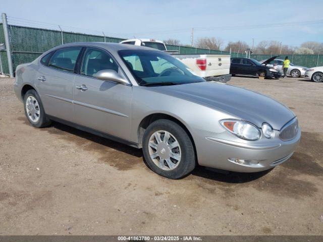  Salvage Buick LaCrosse