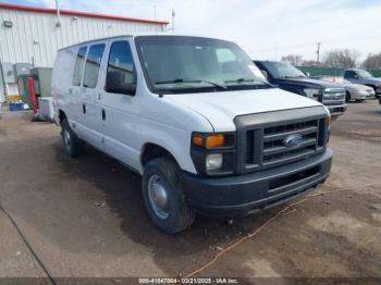  Salvage Ford E-250