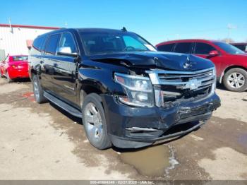  Salvage Chevrolet Suburban