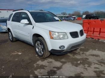  Salvage Pontiac Torrent