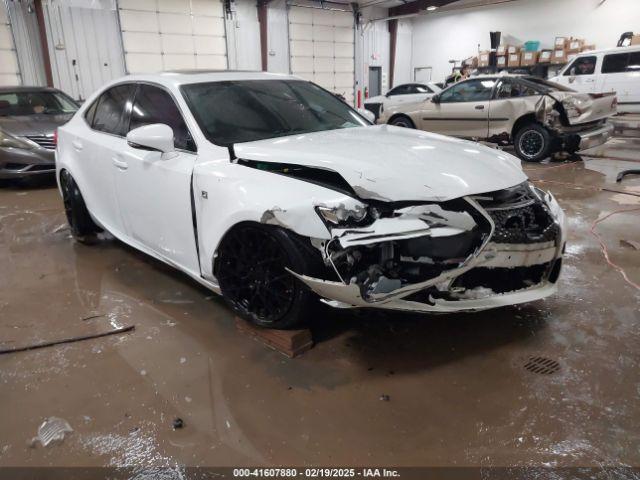  Salvage Lexus Is