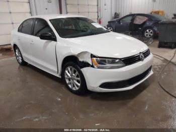  Salvage Volkswagen Jetta