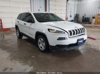  Salvage Jeep Cherokee