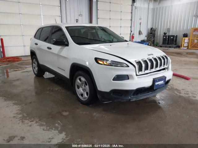  Salvage Jeep Cherokee