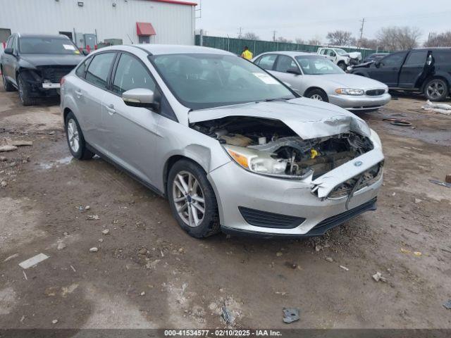  Salvage Ford Focus