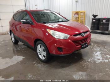  Salvage Hyundai TUCSON