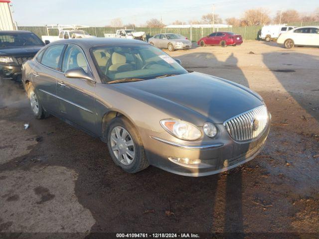 Salvage Buick LaCrosse