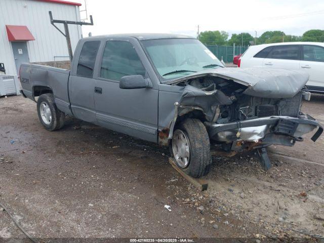  Salvage GMC Sierra 1500