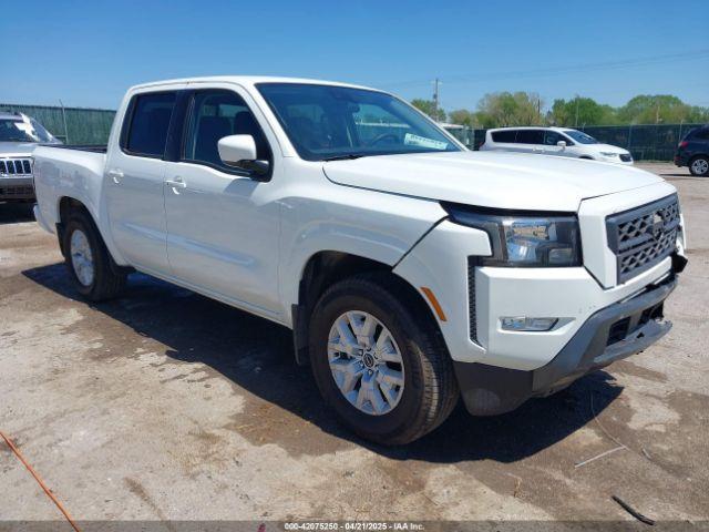  Salvage Nissan Frontier