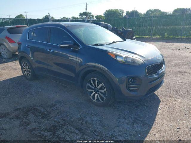  Salvage Kia Sportage