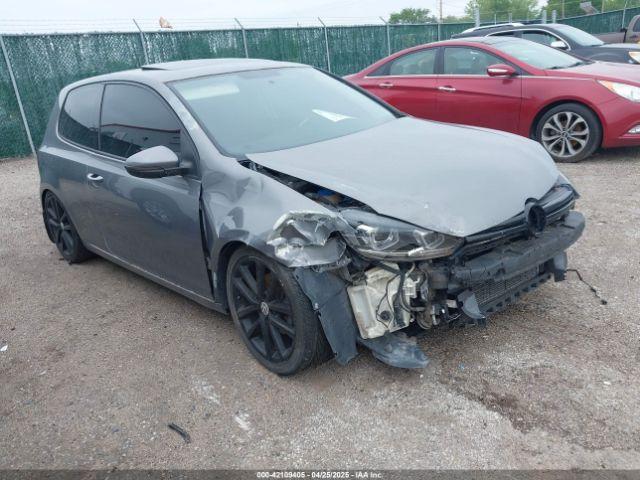  Salvage Volkswagen Golf