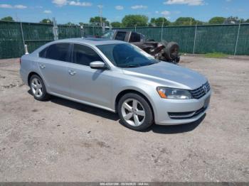  Salvage Volkswagen Passat
