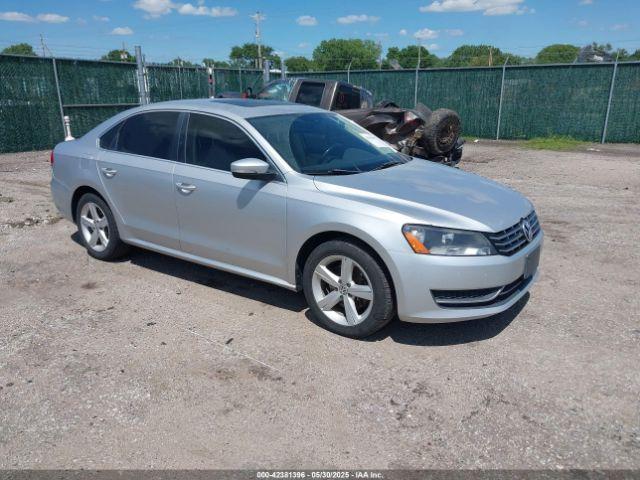  Salvage Volkswagen Passat