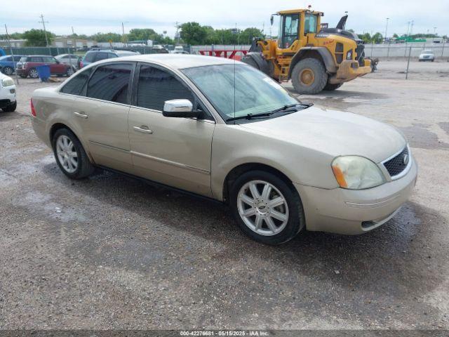  Salvage Ford Five Hundred
