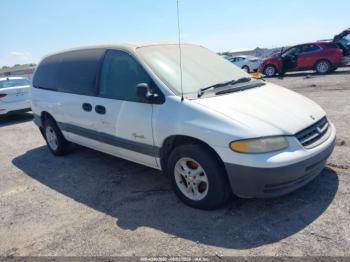 Salvage Plymouth Grand Voyager