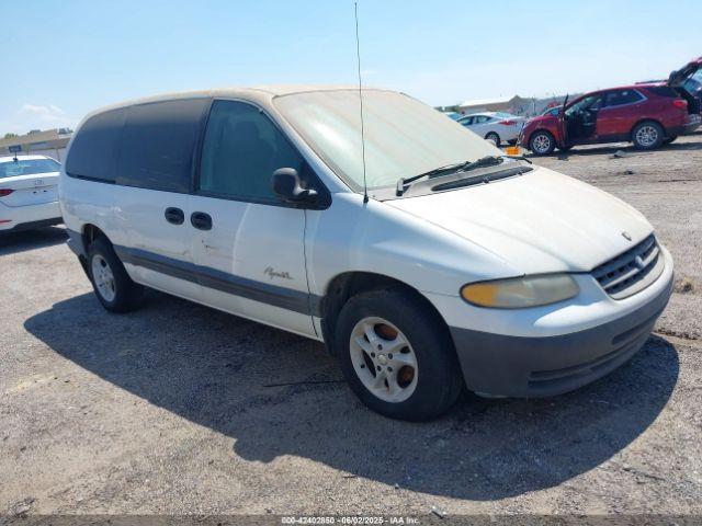  Salvage Plymouth Grand Voyager