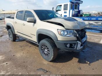  Salvage Chevrolet Colorado
